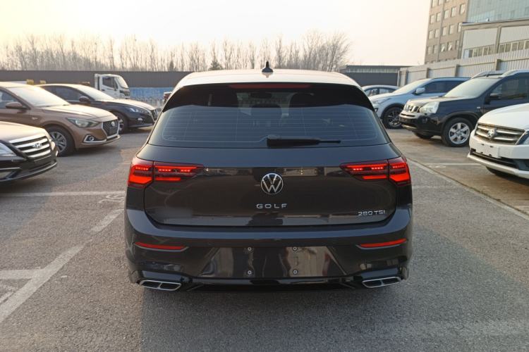 Used Volkswagen Golf 2024 280TSI DSG R-Line 50th Anniversary Edition Rear