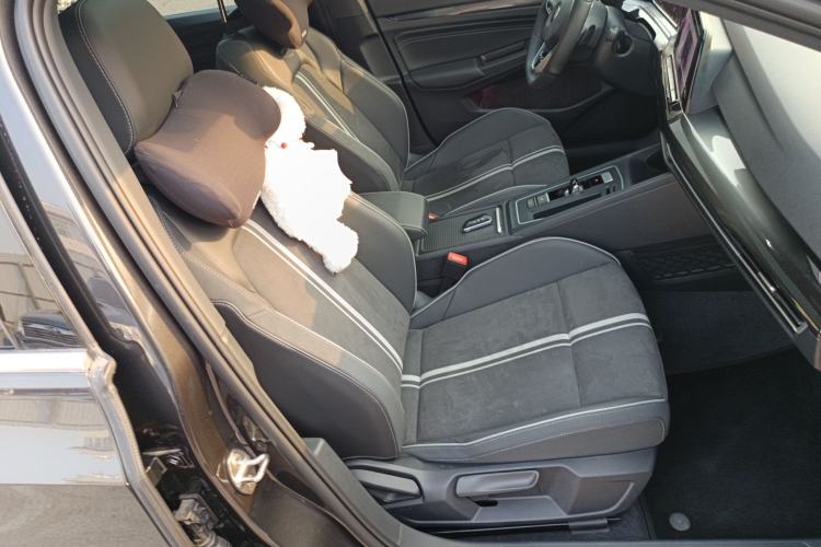 Used Volkswagen Golf 2024 280TSI DSG R-Line 50th Anniversary Edition Right Front Seat