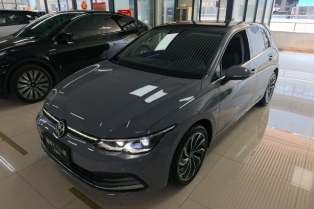 Volkswagen Golf 2024 280TSI DSG Pro Enjoyment Edition с пробегом