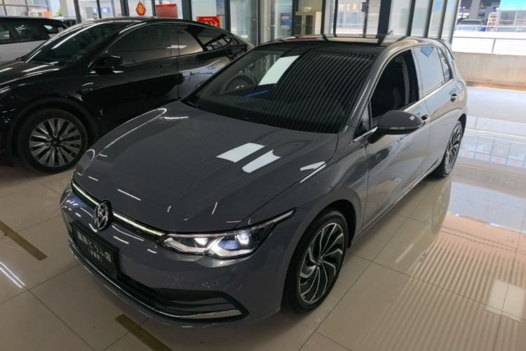 Used Volkswagen Golf 2024 280TSI DSG Pro Enjoyment Edition Guazi used car, China used car export, Used car for sale, Used cars, Cheapest cars for sale