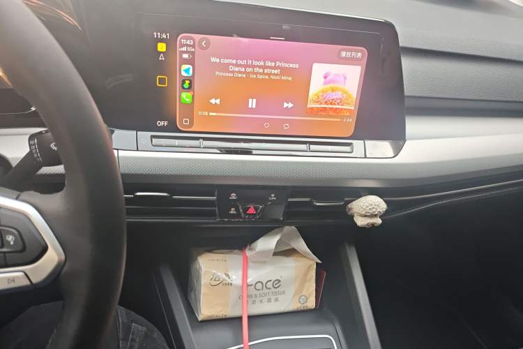 Used Volkswagen Golf 2024 280TSI DSG Pro 50th Anniversary Edition Audio And AC Panel
