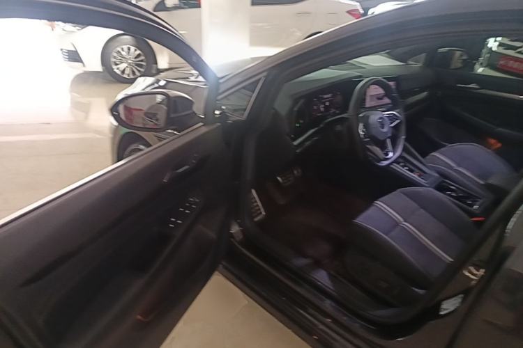 Used Volkswagen Golf 2024 280TSI DSG R-Line 50th Anniversary Edition Driver Seat