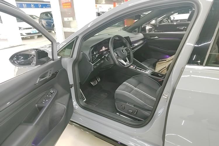 Used Volkswagen Golf 2024 280TSI DSG R-Line 50th Anniversary Edition Driver Seat