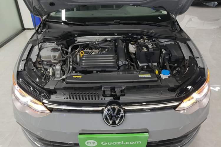 Used Volkswagen Golf 2024 280TSI DSG Pro 50th Anniversary Edition Engine Bay
