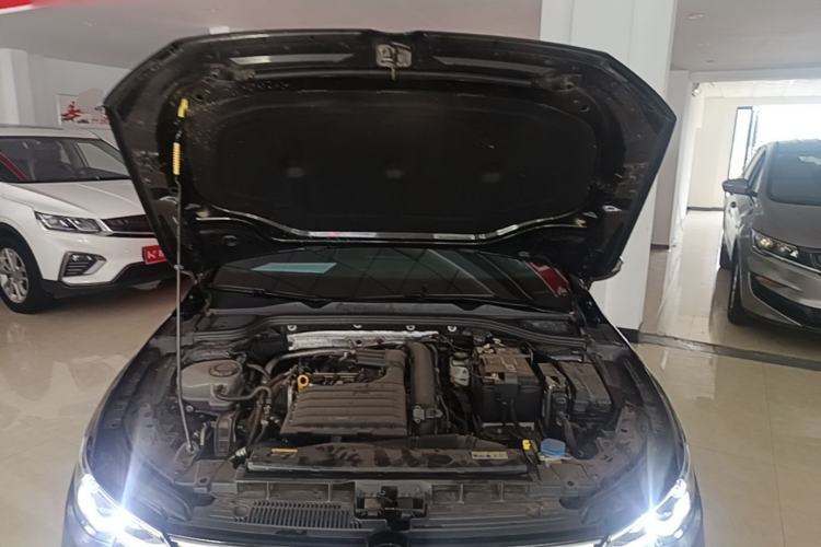 Used Volkswagen Golf 2024 280TSI DSG R-Line 50th Anniversary Edition Engine Bay