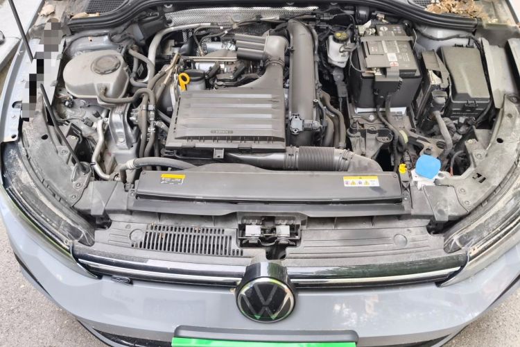 Used Volkswagen Golf 2024 280TSI DSG R-Line 50th Anniversary Edition Engine Bay