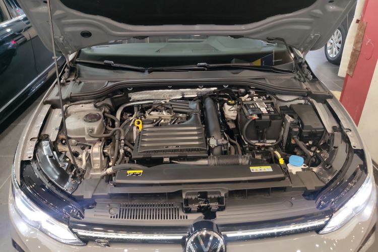 Used Volkswagen Golf 2024 280TSI DSG R-Line 50th Anniversary Edition Engine Bay