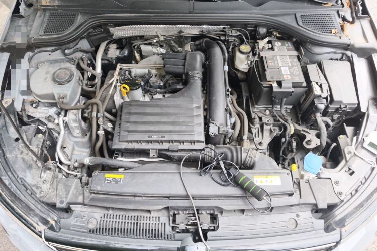 Used Volkswagen Golf 2024 280TSI DSG R-Line 50th Anniversary Edition Engine Bay