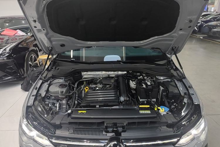 Used Volkswagen Golf 2024 280TSI DSG R-Line 50th Anniversary Edition Engine Bay