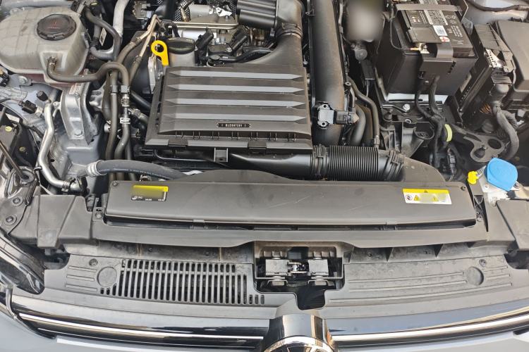 Used Volkswagen Golf 2024 280TSI DSG Pro 50th Anniversary Edition Engine Bay