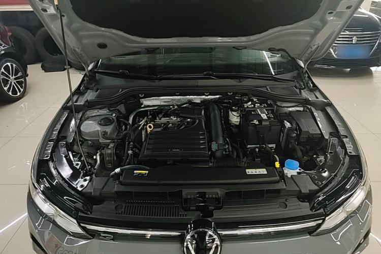 Used Volkswagen Golf 2024 280TSI DSG R-Line 50th Anniversary Edition Engine Bay