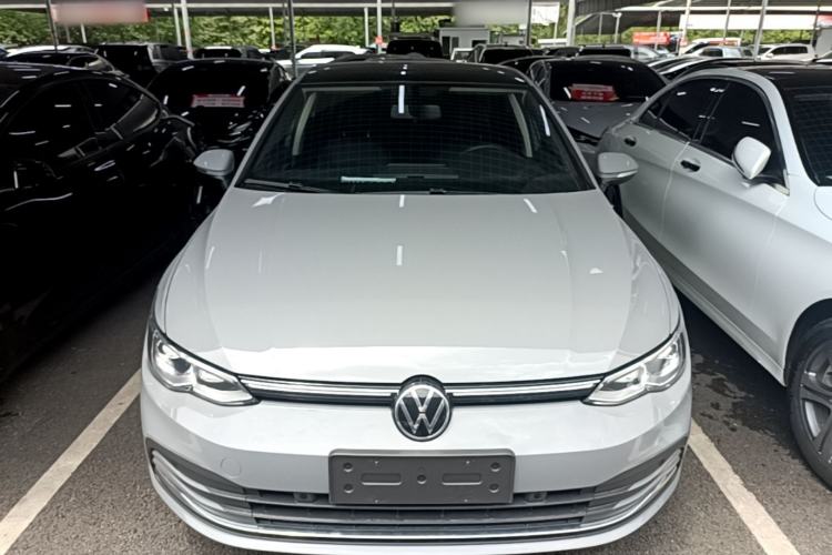 Used Volkswagen Golf 2024 280TSI DSG Pro 50th Anniversary Edition Front