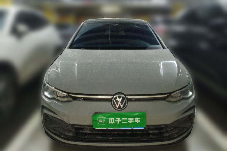 Used Volkswagen Golf 2024 280TSI DSG R-Line 50th Anniversary Edition Front