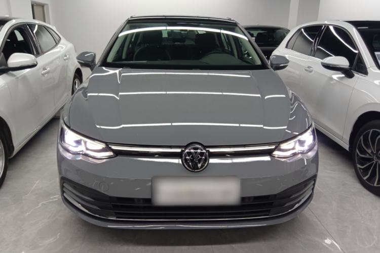 Used Volkswagen Golf 2024 280TSI DSG Pro 50th Anniversary Edition Front