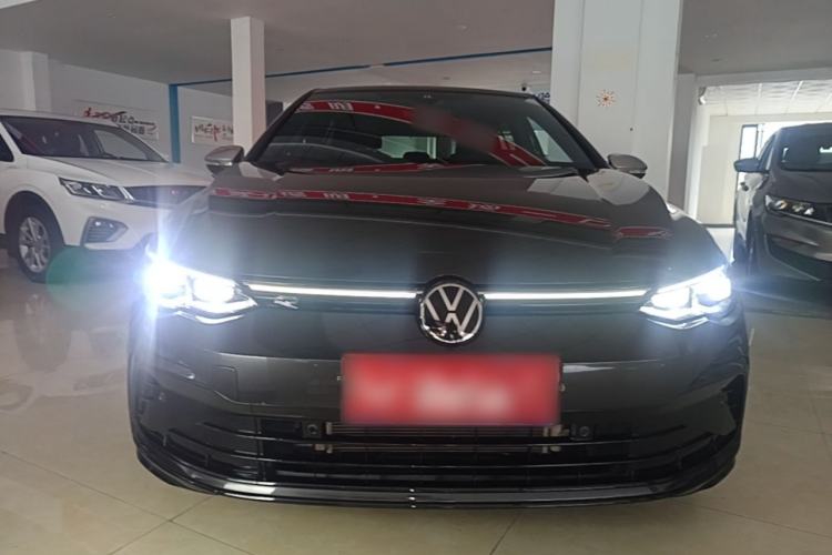 Used Volkswagen Golf 2024 280TSI DSG R-Line 50th Anniversary Edition Front