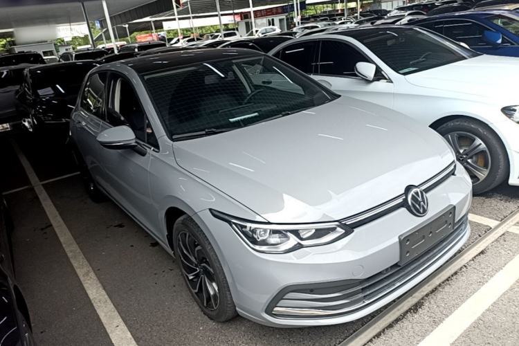 Used Volkswagen Golf 2024 280TSI DSG Pro 50th Anniversary Edition Front Right 45 Deg