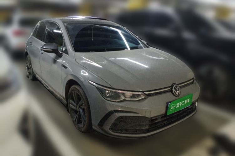 Used Volkswagen Golf 2024 280TSI DSG R-Line 50th Anniversary Edition Front Right 45 Deg