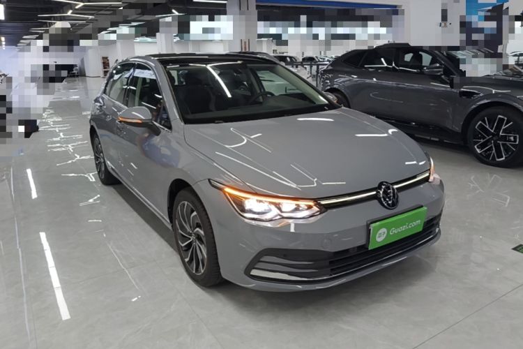 Used Volkswagen Golf 2024 280TSI DSG Pro 50th Anniversary Edition Front Right 45 Deg