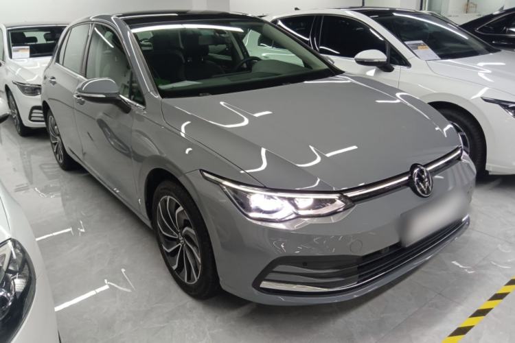 Used Volkswagen Golf 2024 280TSI DSG Pro 50th Anniversary Edition Front Right 45 Deg