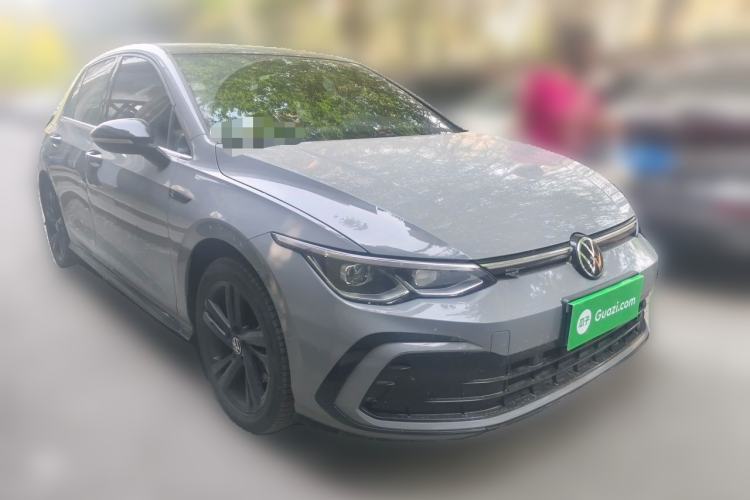 Used Volkswagen Golf 2024 280TSI DSG R-Line 50th Anniversary Edition Front Right 45 Deg