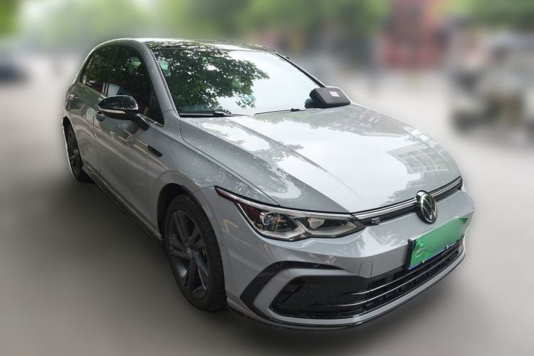 Used Volkswagen Golf 2024 280TSI DSG R-Line 50th Anniversary Edition Front Right 45 Deg