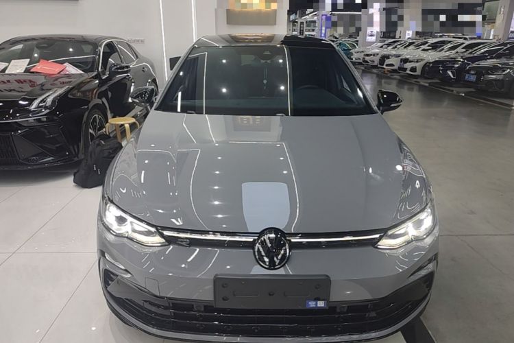 Used Volkswagen Golf 2024 280TSI DSG R-Line 50th Anniversary Edition Front