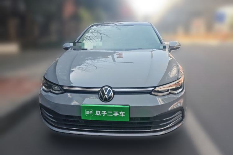 Used Volkswagen Golf 2024 280TSI DSG Pro 50th Anniversary Edition Front
