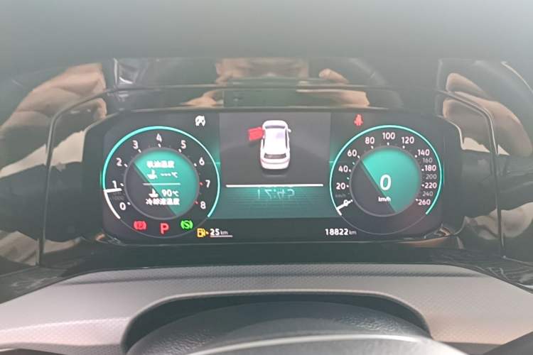 Used Volkswagen Golf 2024 280TSI DSG Pro 50th Anniversary Edition Instrument Cluster