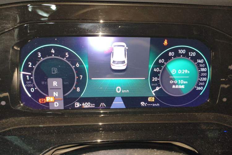 Used Volkswagen Golf 2024 280TSI DSG R-Line 50th Anniversary Edition Instrument Cluster