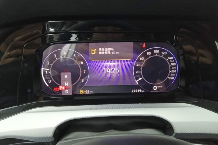 Used Volkswagen Golf 2024 280TSI DSG Pro 50th Anniversary Edition Instrument Cluster