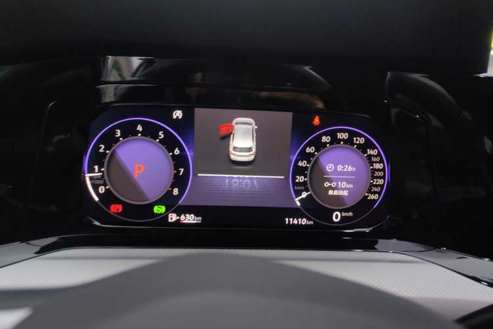 Used Volkswagen Golf 2024 280TSI DSG Pro 50th Anniversary Edition Instrument Cluster