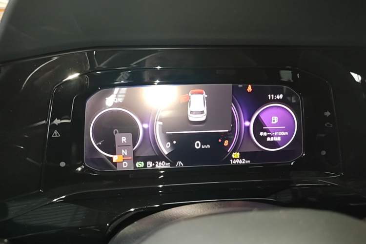 Used Volkswagen Golf 2024 280TSI DSG R-Line 50th Anniversary Edition Instrument Cluster