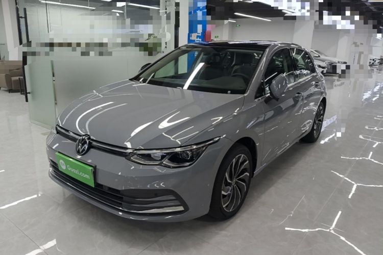 Used Volkswagen Golf 2024 280TSI DSG Pro 50th Anniversary Edition Guazi used car, China used car export, Used car for sale, Used cars, Cheapest cars for sale