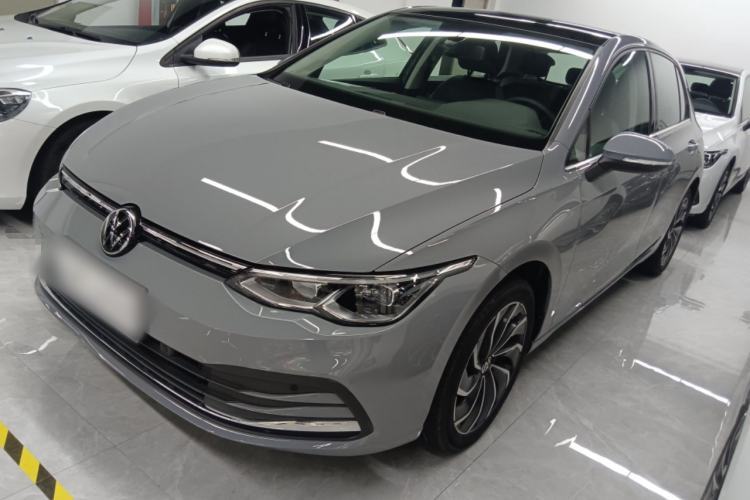Used Volkswagen Golf 2024 280TSI DSG Pro 50th Anniversary Edition Guazi used car, China used car export, Used car for sale, Used Volkswagen cars, Cheapest cars for sale