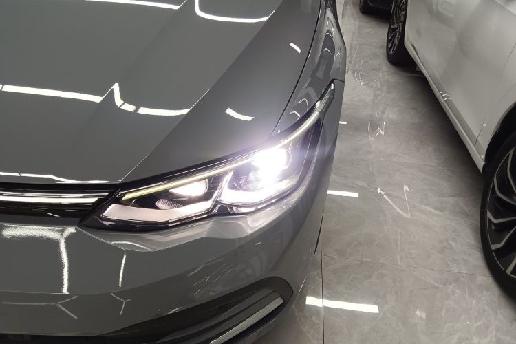 Used Volkswagen Golf 2024 280TSI DSG Pro 50th Anniversary Edition Left Front Headlight