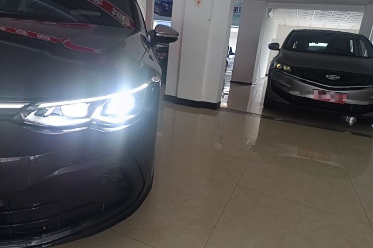 Used Volkswagen Golf 2024 280TSI DSG R-Line 50th Anniversary Edition Left Front Headlight