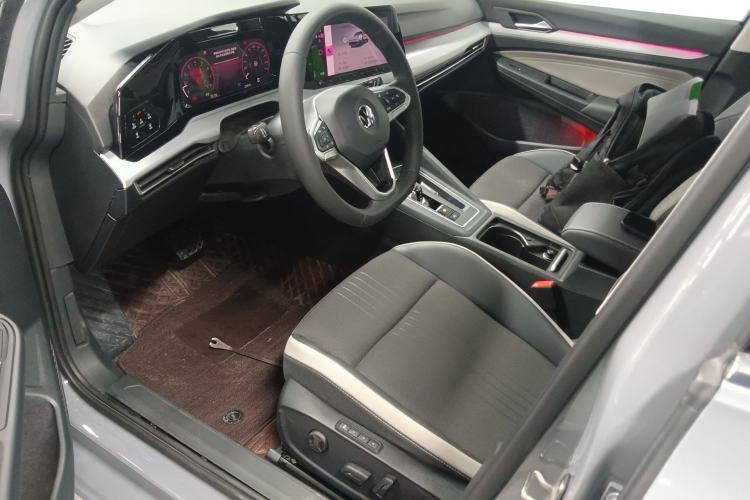 Used Volkswagen Golf 2024 280TSI DSG Pro 50th Anniversary Edition Left Front Seat