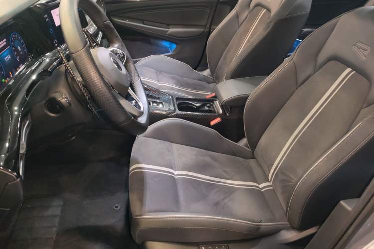 Used Volkswagen Golf 2024 280TSI DSG R-Line 50th Anniversary Edition Left Front Seat