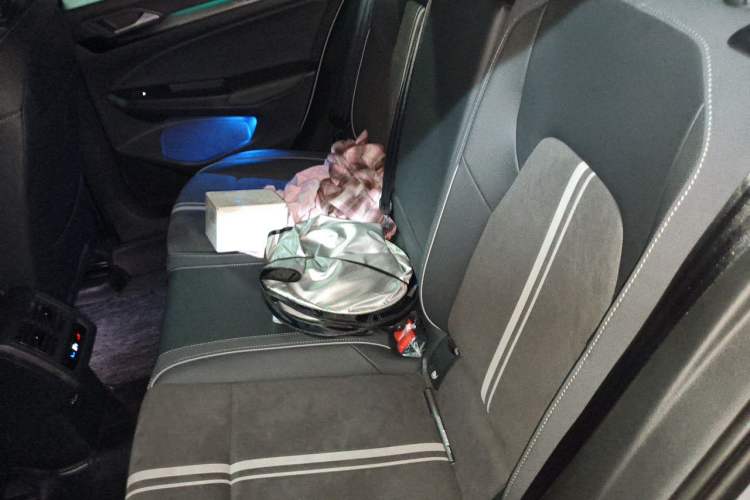 Used Volkswagen Golf 2024 280TSI DSG R-Line 50th Anniversary Edition Left Rear Seat