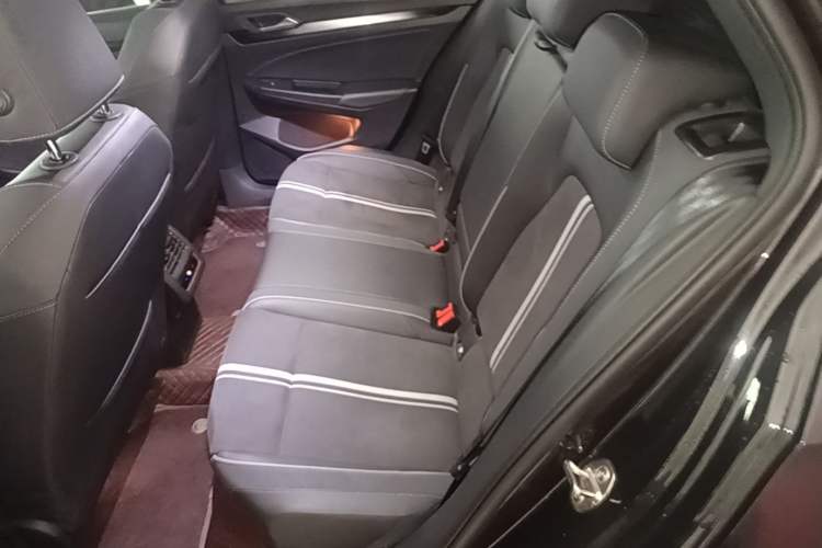 Used Volkswagen Golf 2024 280TSI DSG R-Line 50th Anniversary Edition Left Rear Seat