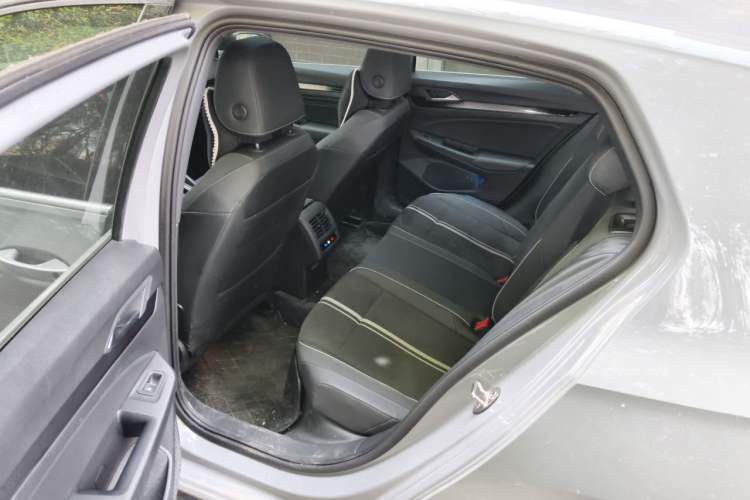 Used Volkswagen Golf 2024 280TSI DSG R-Line 50th Anniversary Edition Left Rear Seat