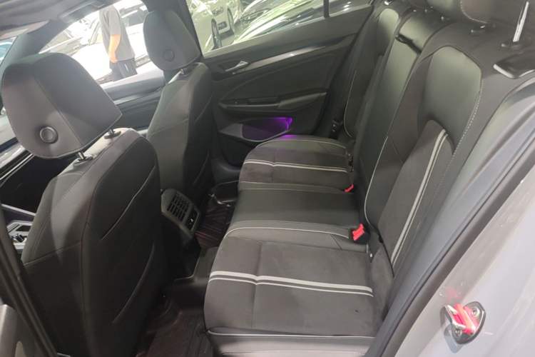 Used Volkswagen Golf 2024 280TSI DSG R-Line 50th Anniversary Edition Left Rear Seat