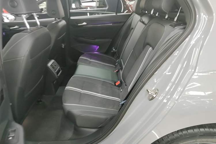 Used Volkswagen Golf 2024 280TSI DSG R-Line 50th Anniversary Edition Left Rear Seat