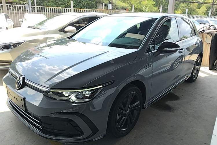 Used Volkswagen Golf 2024 280TSI DSG R-Line 50th Anniversary Edition Guazi used car, China used car export, Used car for sale, Used  cars, Cheapest cars for sale