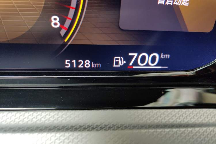 Used Volkswagen Golf 2024 280TSI DSG Pro Enjoyment Edition Odometer Close Up