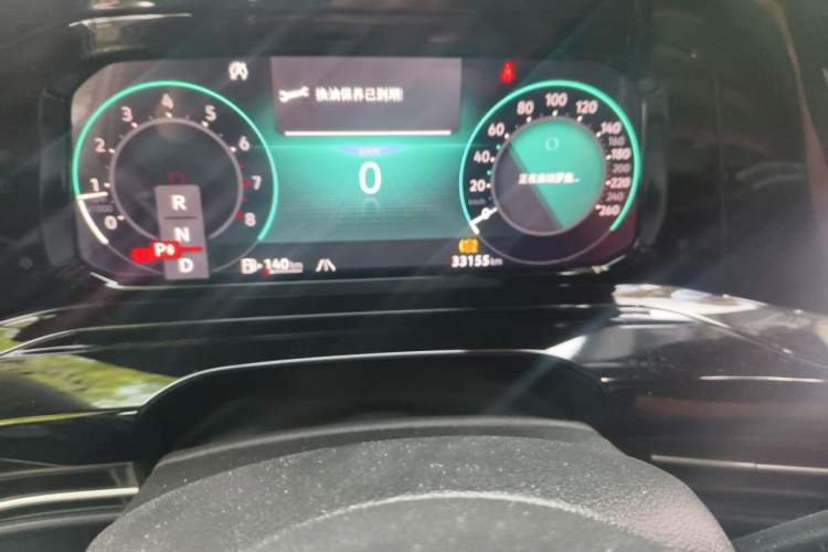 Used Volkswagen Golf 2024 280TSI DSG R-Line 50th Anniversary Edition Odometer Close Up