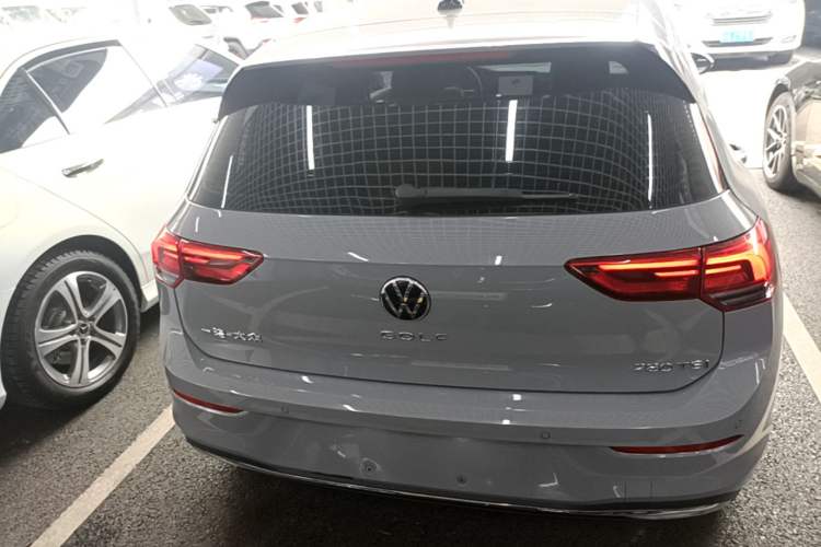 Used Volkswagen Golf 2024 280TSI DSG Pro 50th Anniversary Edition Rear