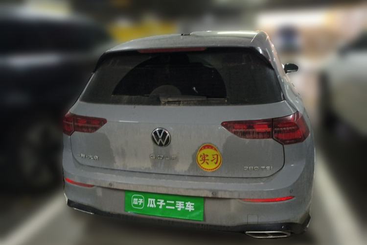 Used Volkswagen Golf 2024 280TSI DSG R-Line 50th Anniversary Edition Rear