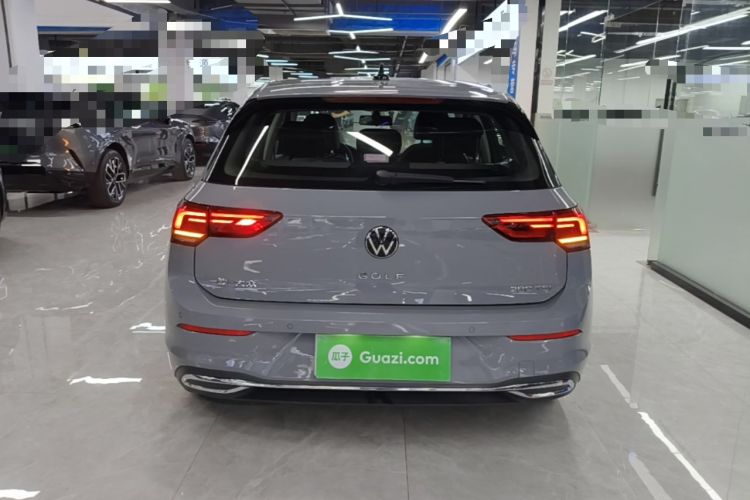 Used Volkswagen Golf 2024 280TSI DSG Pro 50th Anniversary Edition Rear