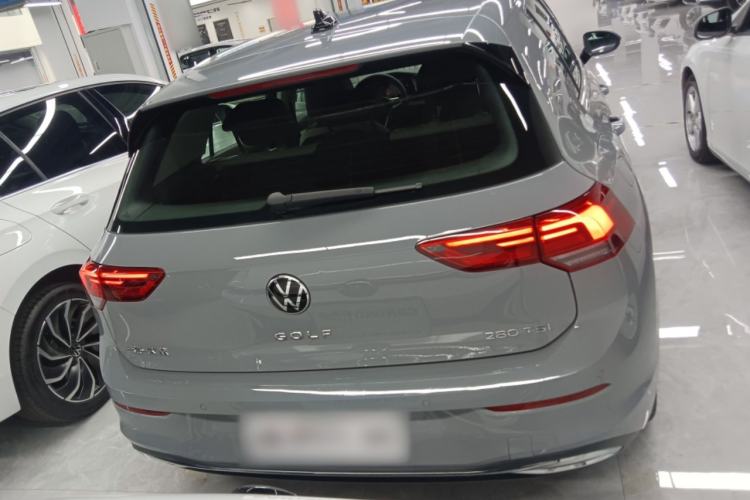 Used Volkswagen Golf 2024 280TSI DSG Pro 50th Anniversary Edition Rear